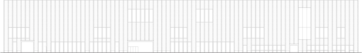 Sharp lines and introverted façade form Musée cantonal des Beaux-Arts de Lausanne by Barozzi Veiga
