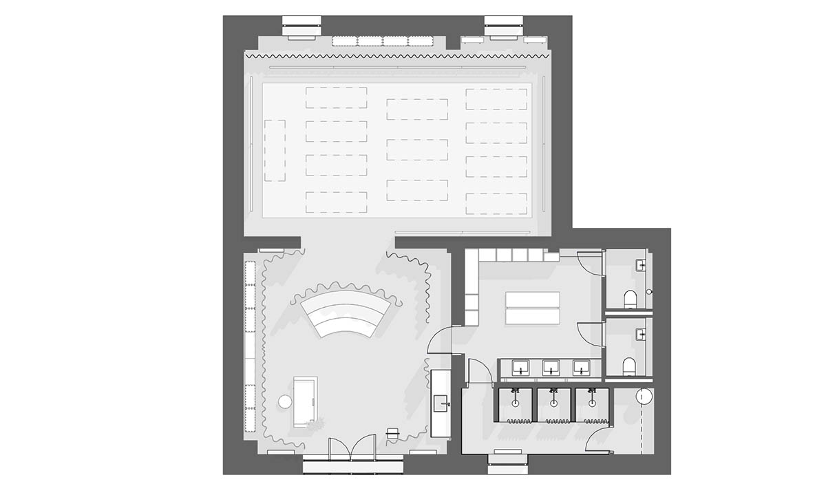 Yoga and barre studio acts like 