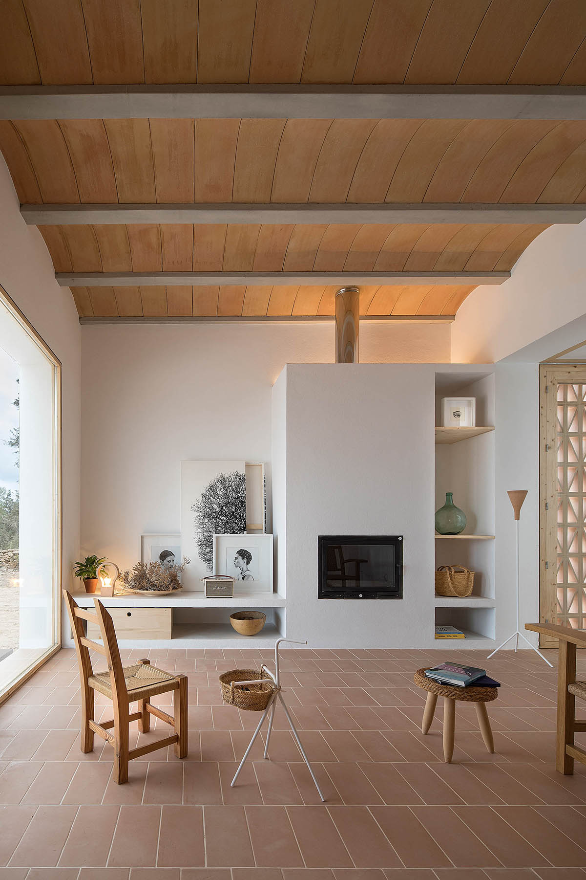 Marià Castelló Architecture designs residence with fragmented volumes on Formentera island