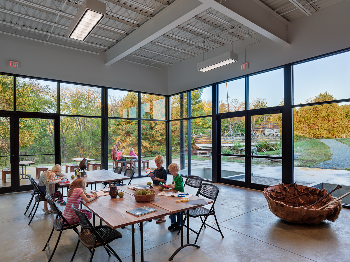 Lewis & Clark Exploratory Center: A Showcase of Green Design