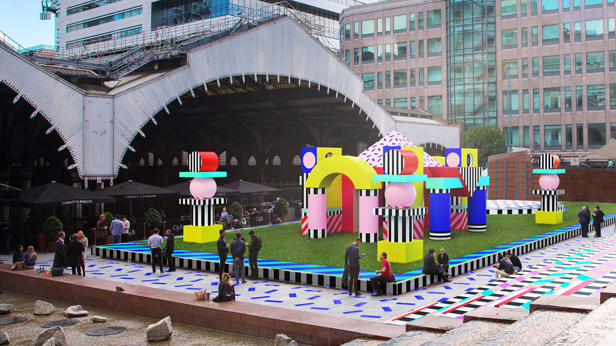 London Design Festival announced 2017 installations