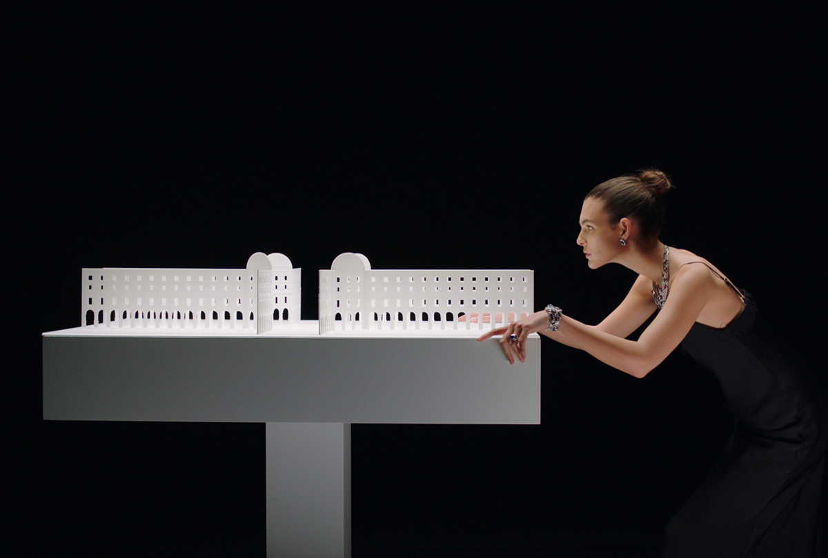 AMO creates set design and video art direction for Bvlgari’s Summer 2021 fine jewelry show
