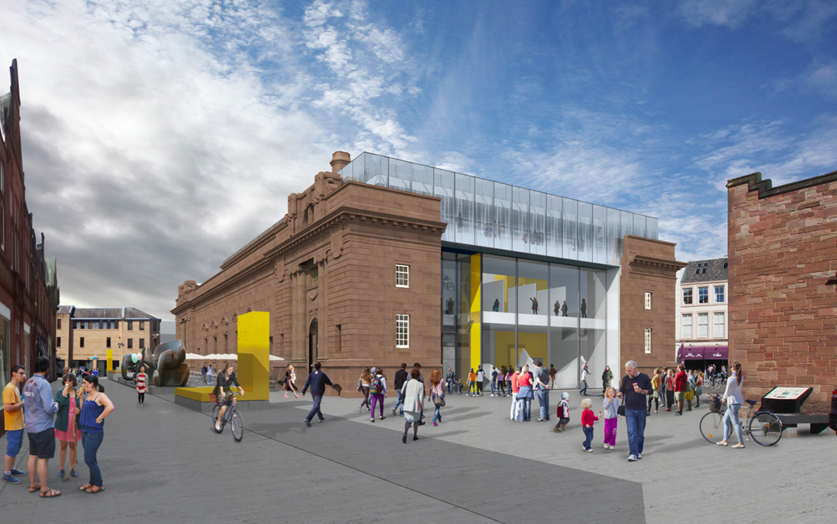Five shortlisted projects revealed for Perth City Hall competition