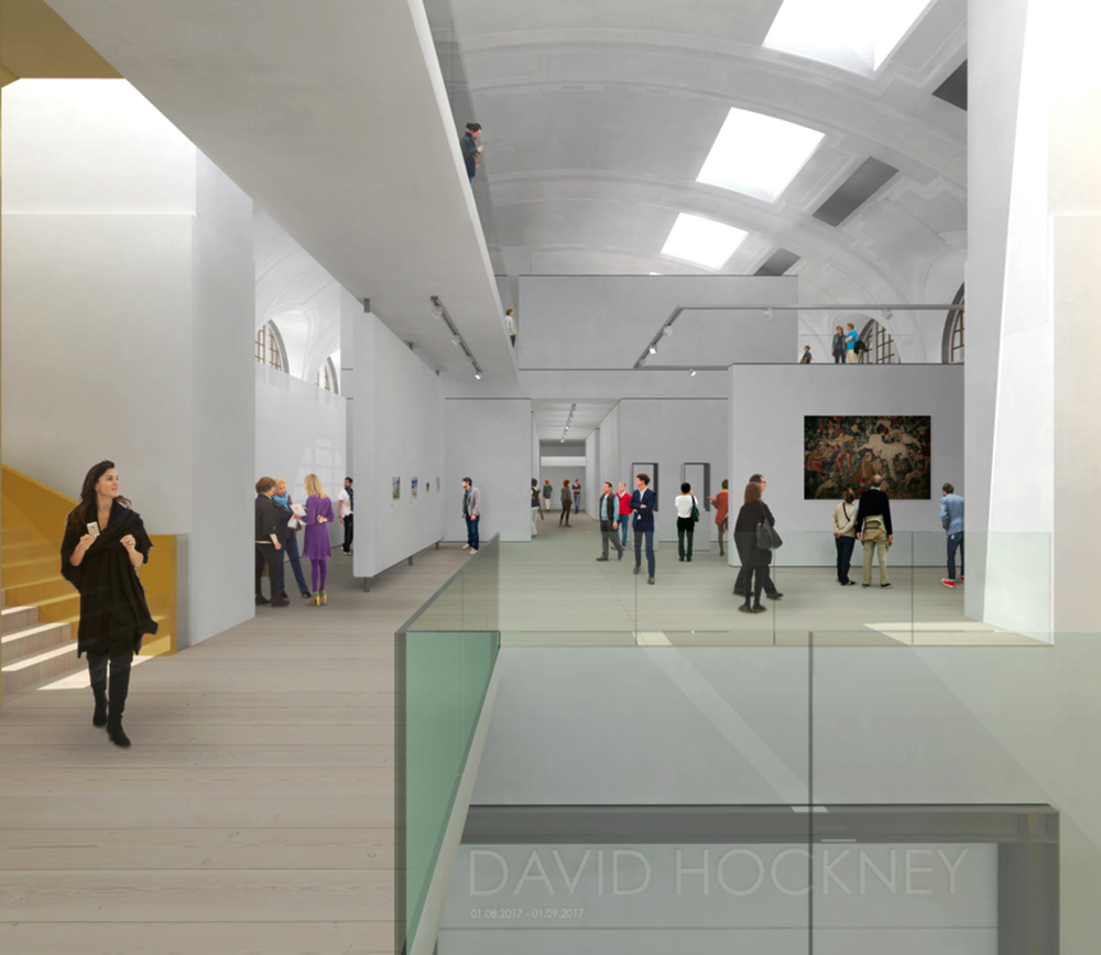 Five shortlisted projects revealed for Perth City Hall competition