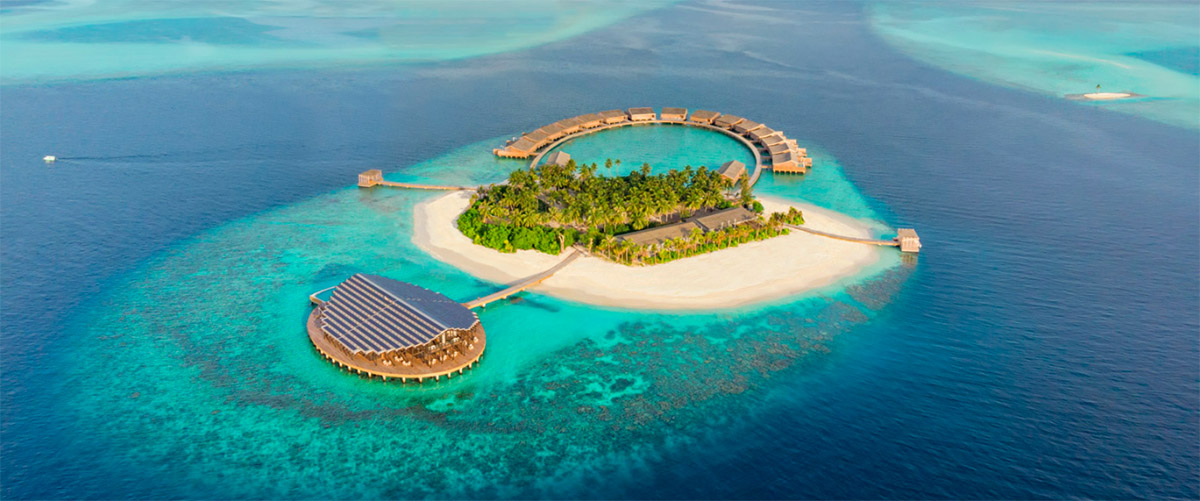 Yuji Yamazaki Architecture completes solar-powered Kudadoo Private Island in Maldives