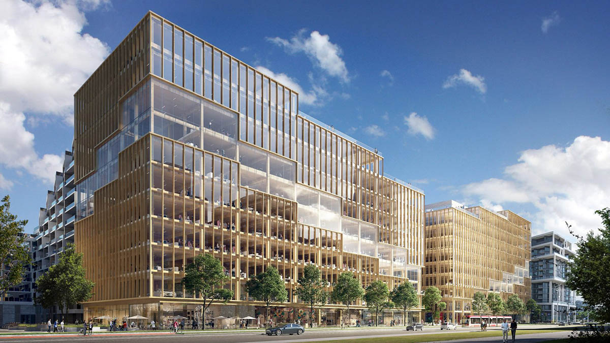 3XN designs tallest timber office building in North America