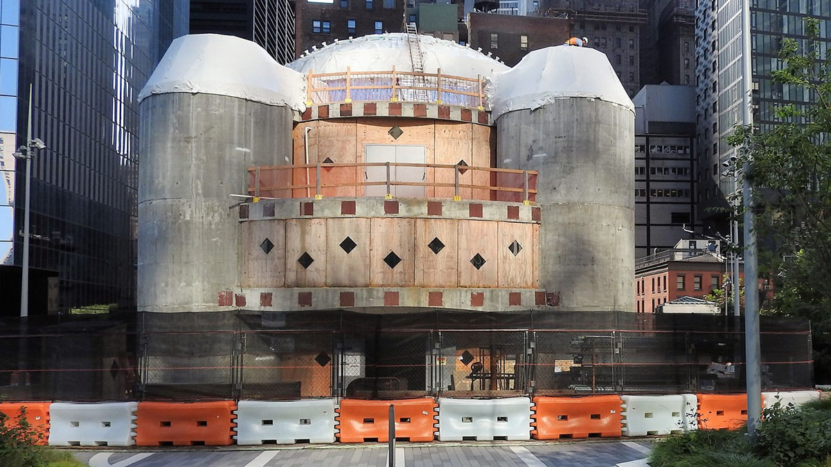 Santiago Calatrava's Greek Orthodox Church restarts construction at World Trade Center site