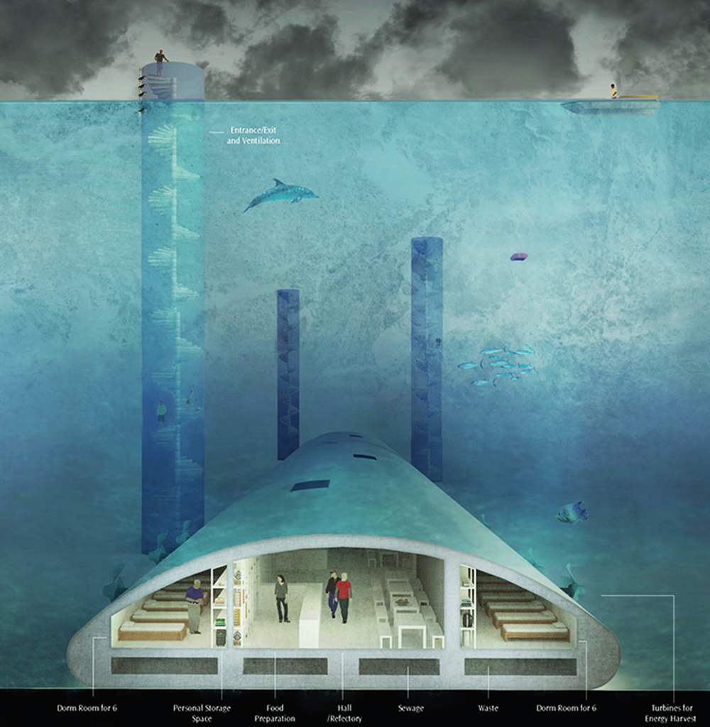 24H winners seek for best solutions for a temporary war refuge in raWar competition