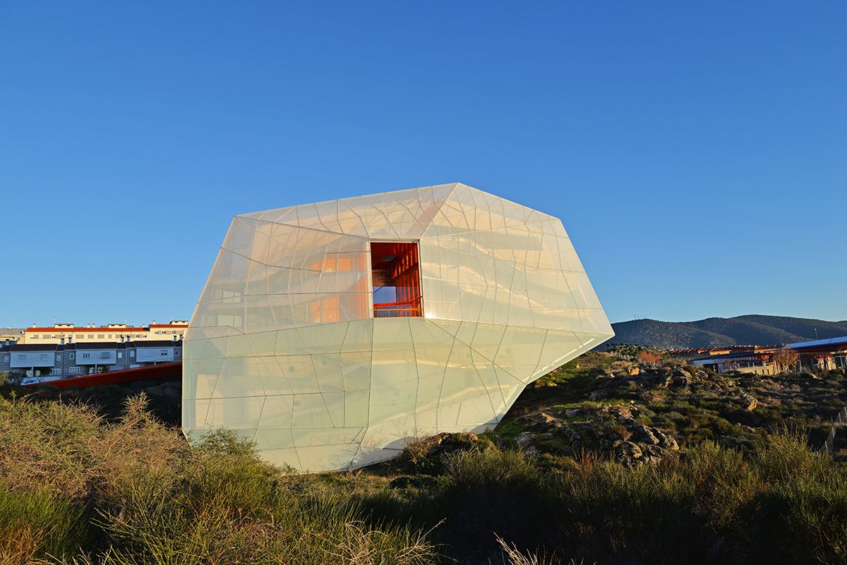SelgasCano’s multifaceted Plasencia Conference Center and Auditórium opened in Spain
