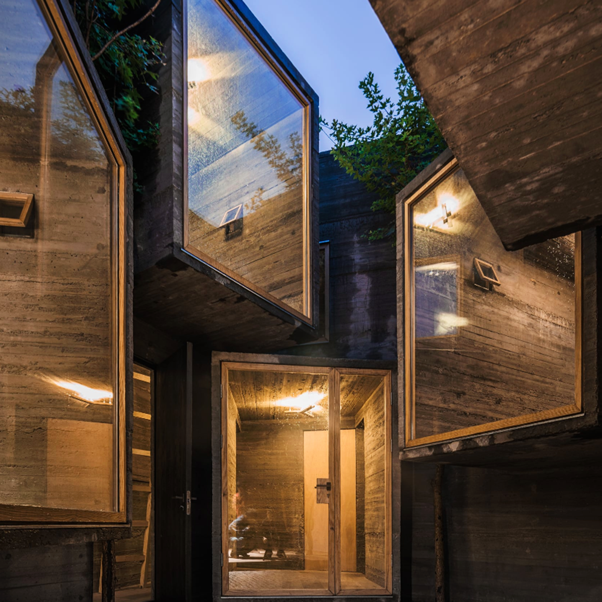 ZAO/Standardarchitecture completes ultra-small scale social housing with multifaceted facades