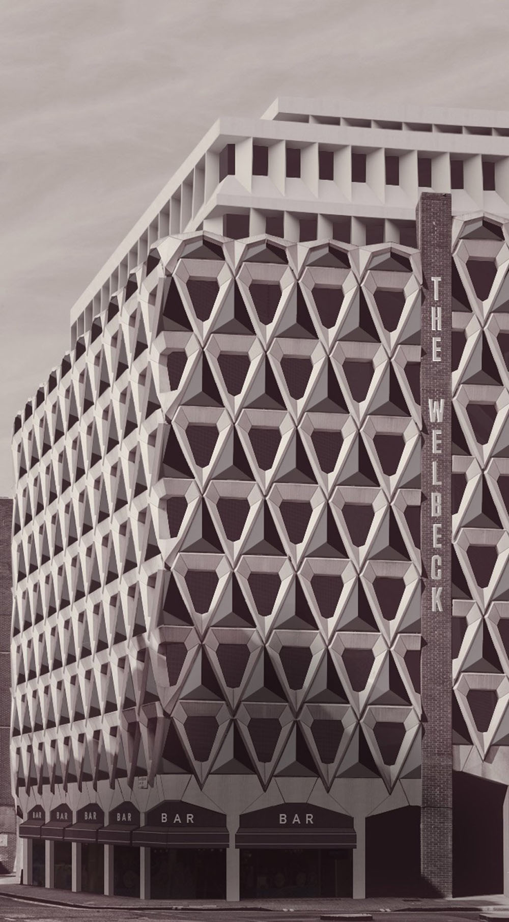 JAA proposes alternative plans to save London’s Brutalist Welbeck Street Car Park