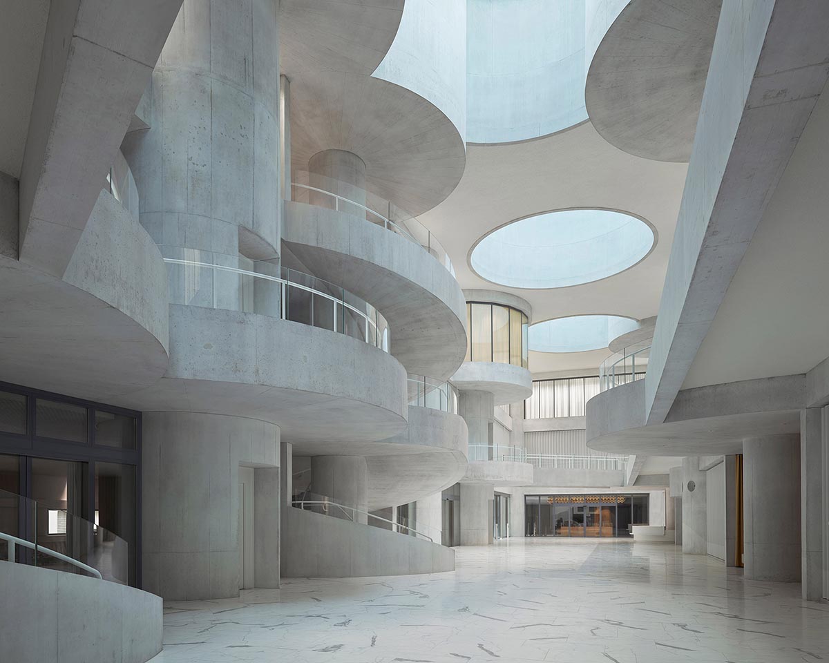 Kistefos Museum selects Christ & Gantenbein to design a new museum building in Norway 