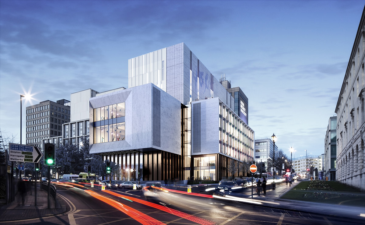 Hawkins\Brown’s Leeds Beckett University receives green light for New Creative Arts Building