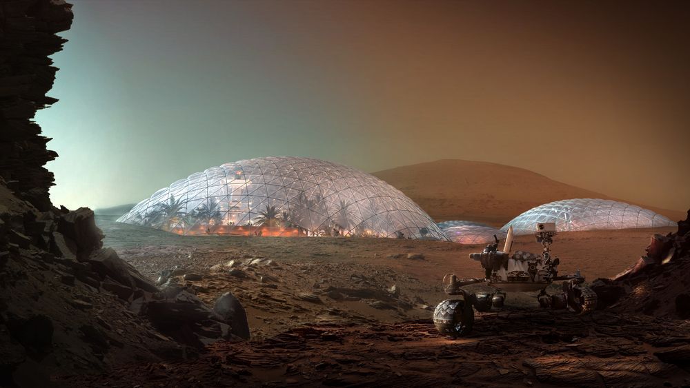 BIG unveils plans to build world&rsquo;s largest Mars simulation city in UAE