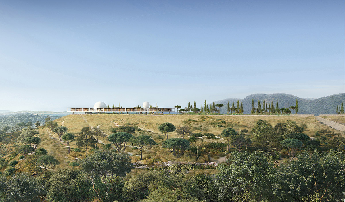 Herzog & de Meuron unveils plans for Berggruen Institute’s hilltop scholar campus overlooking LA