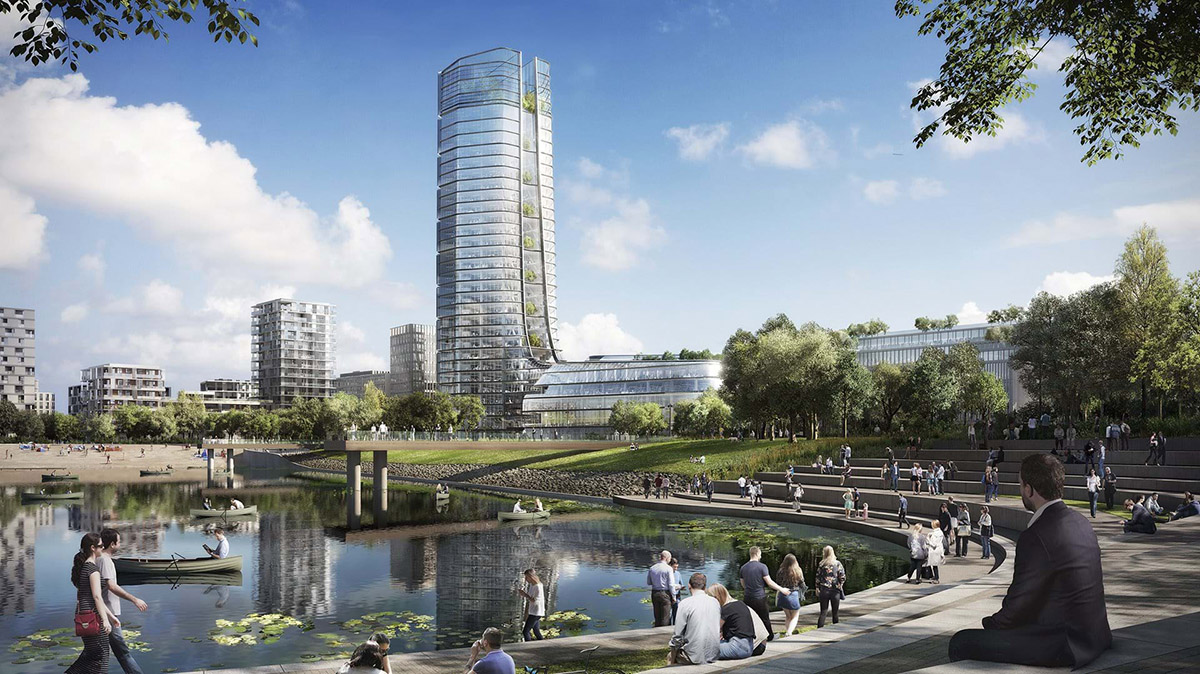 Foster + Partners unveils plans for sustainable campus in Budapest