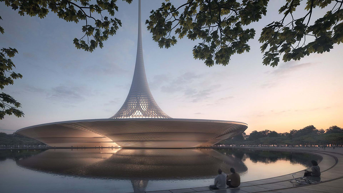 Foster + Partners Finalised The Design Of Amaravati Capitol Complex