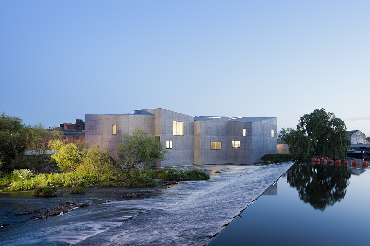 David Chipperfield’s Hepworth Wakefield Gallery wins Museum of The Year 2017