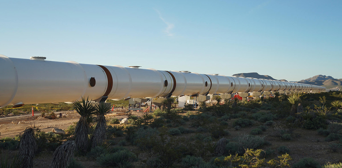 Elon Musk’s Hyperloop One passes Phase 1 with full sistems tests in Nevada Desert