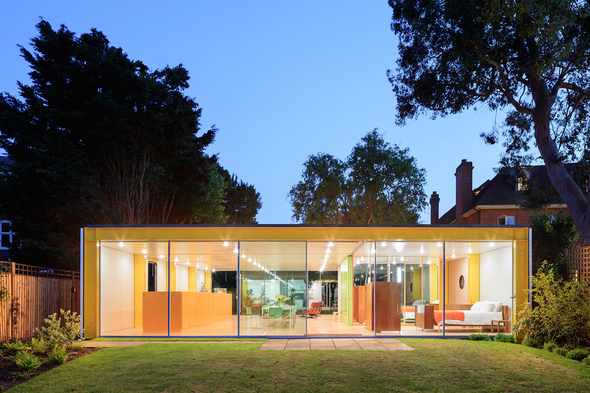 Harvard GSD unveils restored version of Wimbledon House in London