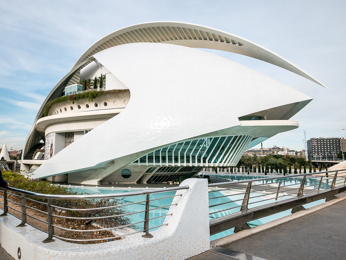 Santiago Calatrava s City Of Arts And Sciences Recaptured In New 