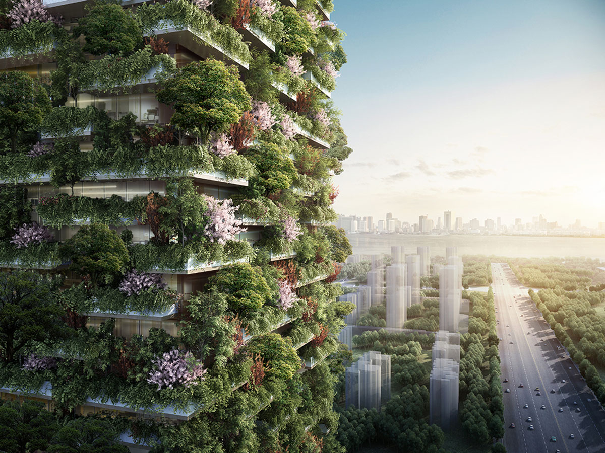 Stefano Boeri Architects proposes Asia’s first Vertical Forest Towers in China