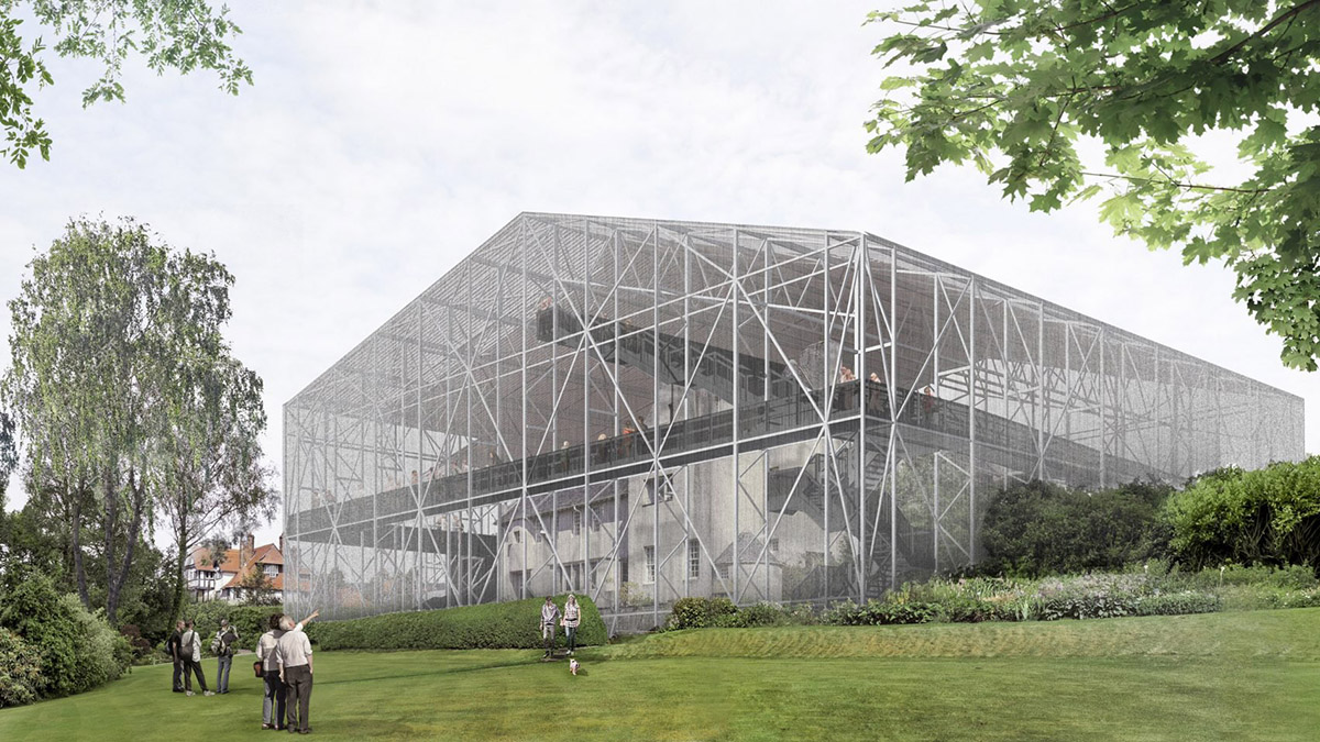 How Natural Trust for Scotland will save Mackintosh's The Hill House?