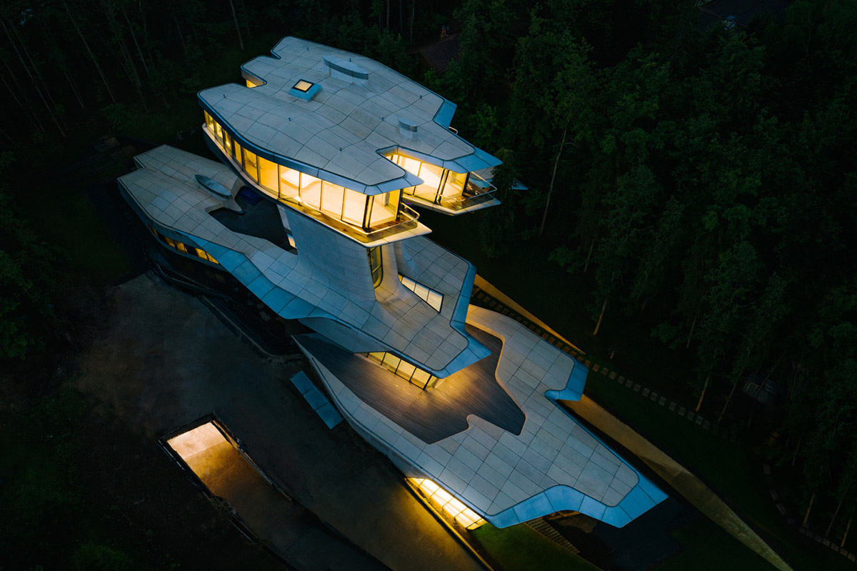 Zaha Hadid's only private 