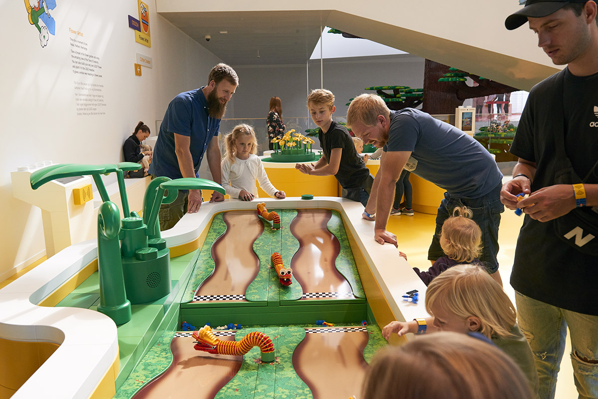 New drone footage shows that BIG’s LEGO House looks like 