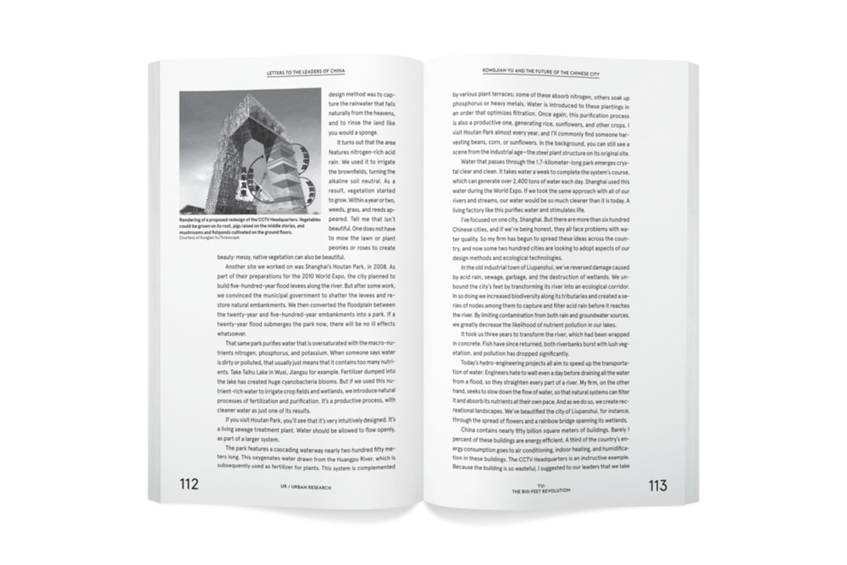 Terreform-UR's new book reveals unpublished letters for China's transformative architecture