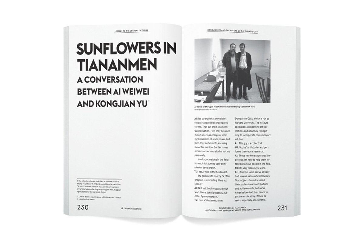 Terreform-UR's new book reveals unpublished letters for China's transformative architecture