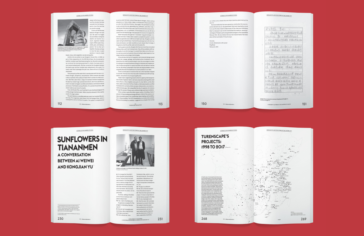 Terreform-UR's new book reveals unpublished letters for China's transformative architecture
