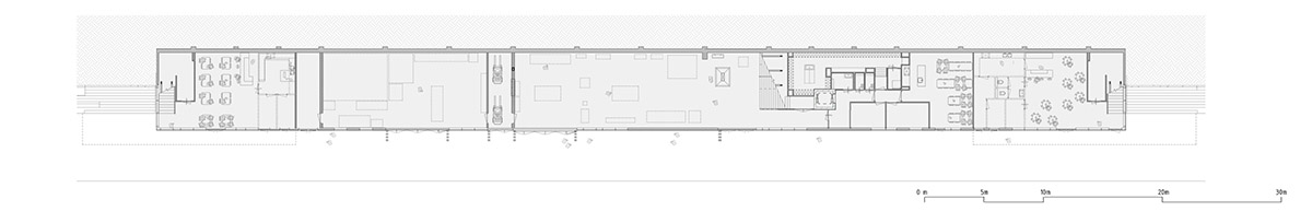 MoederscheimMoonen Architects completes Port Pavilion with black aluminum façade in Rotterdam