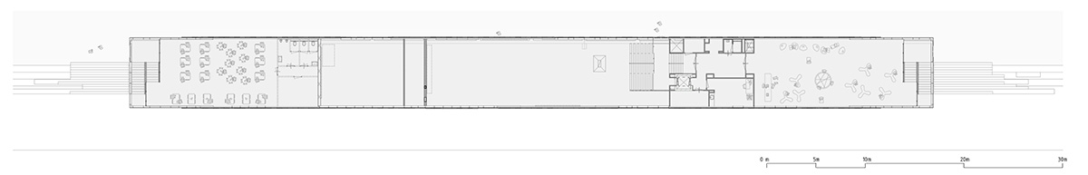 MoederscheimMoonen Architects completes Port Pavilion with black aluminum façade in Rotterdam