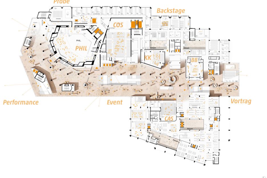 HENN to revamp Europe's largest cultural centre with fully transparent podium in Munich