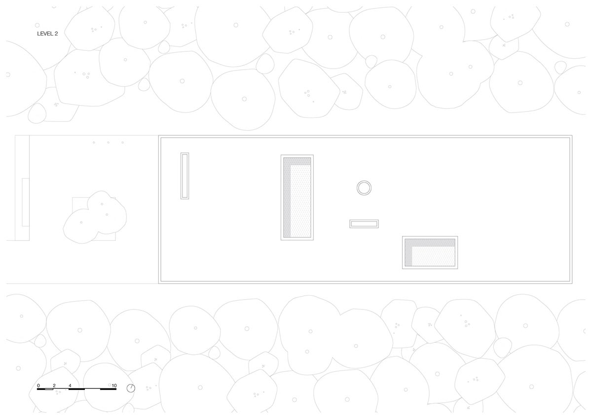 KAAN Architecten built serene Loenen Pavilion commemorating Dutch victims among pine trees