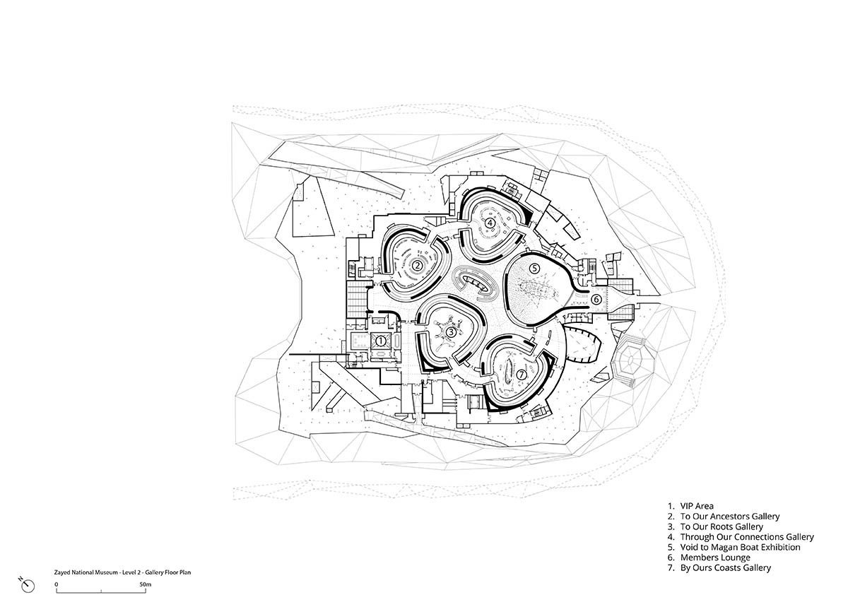 Foster + Partners completes hotly anticipated Zayed National Museum in Abu Dhabi