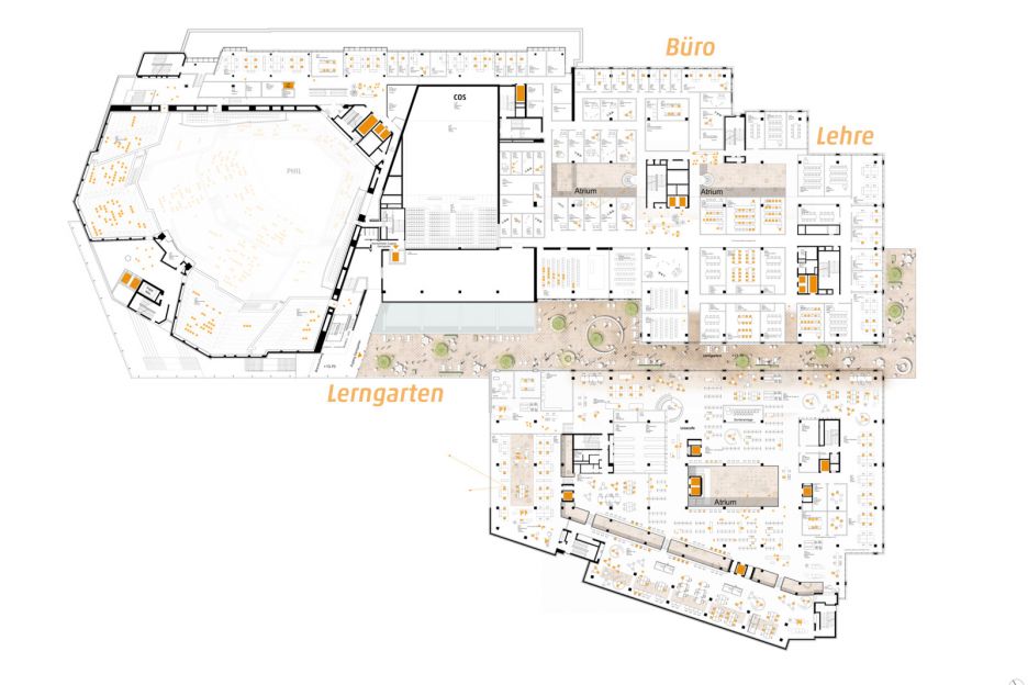 HENN to revamp Europe's largest cultural centre with fully transparent podium in Munich