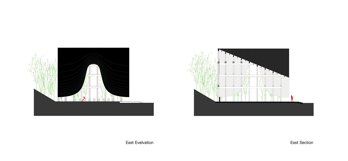 say architects designed ceremony hall with 