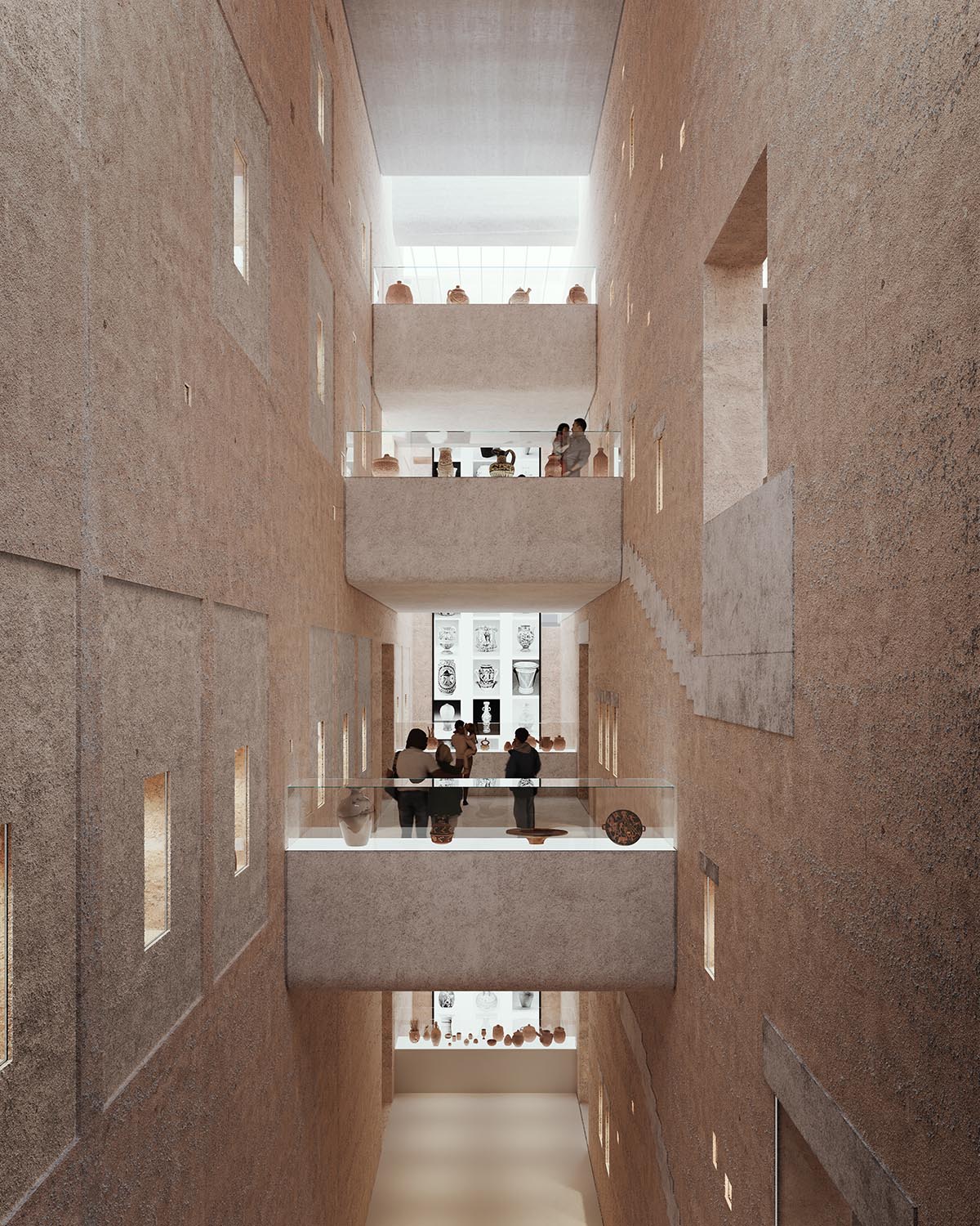 Lina Ghotmeh selected to redesign the Western Range Galleries of the British Museum