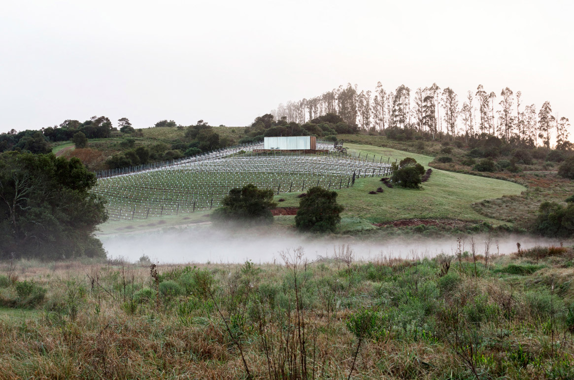 MAPA Architects Completes Landscape Hotel In Uruguay's Wild Nature