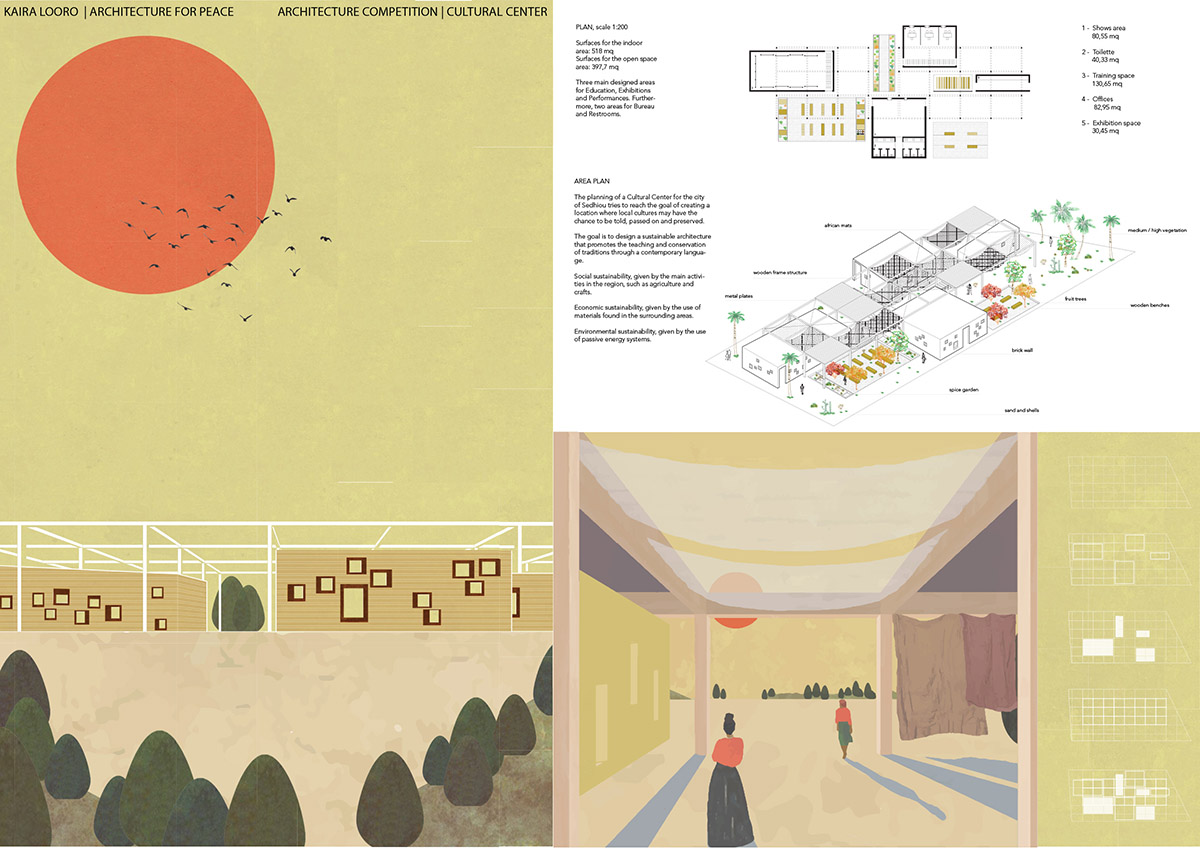 Kaira Looro International Competition announces winners for a Cultural Center in Senegal