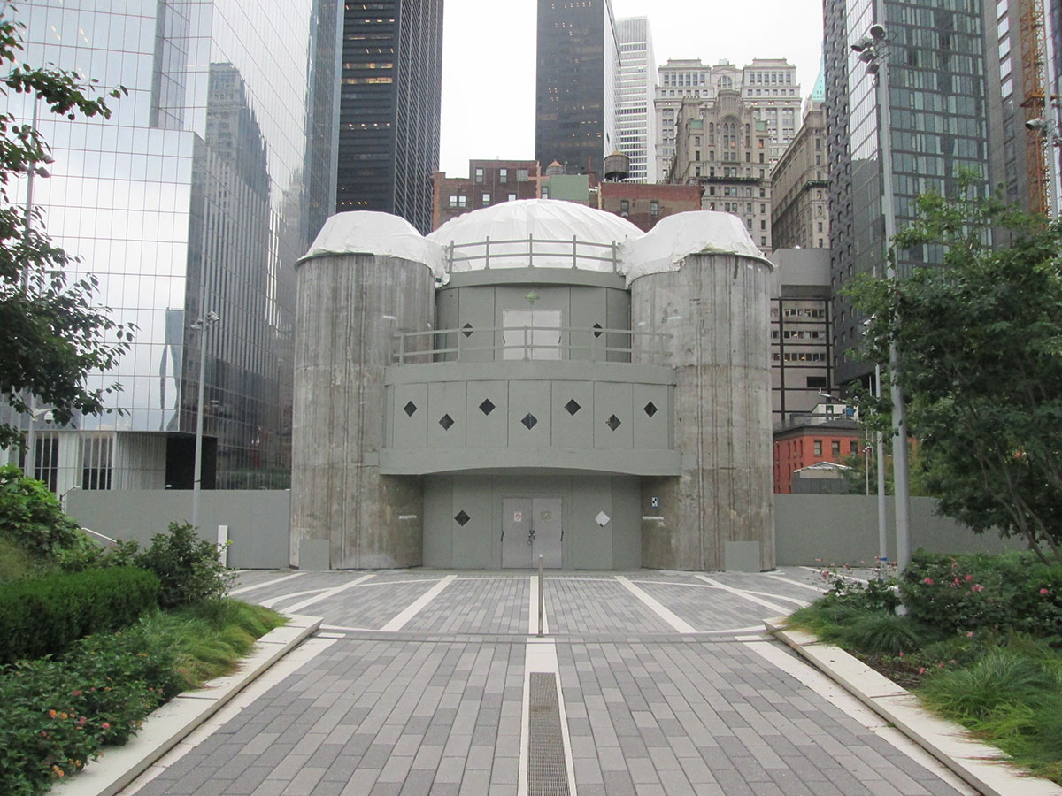 Santiago Calatrava's Greek Orthodox Church restarts construction at World Trade Center site