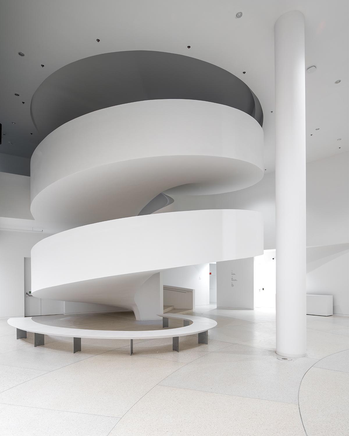 Sou Fujimoto designs House of Music with porous roof evoking varying form of sound waves in Budapest