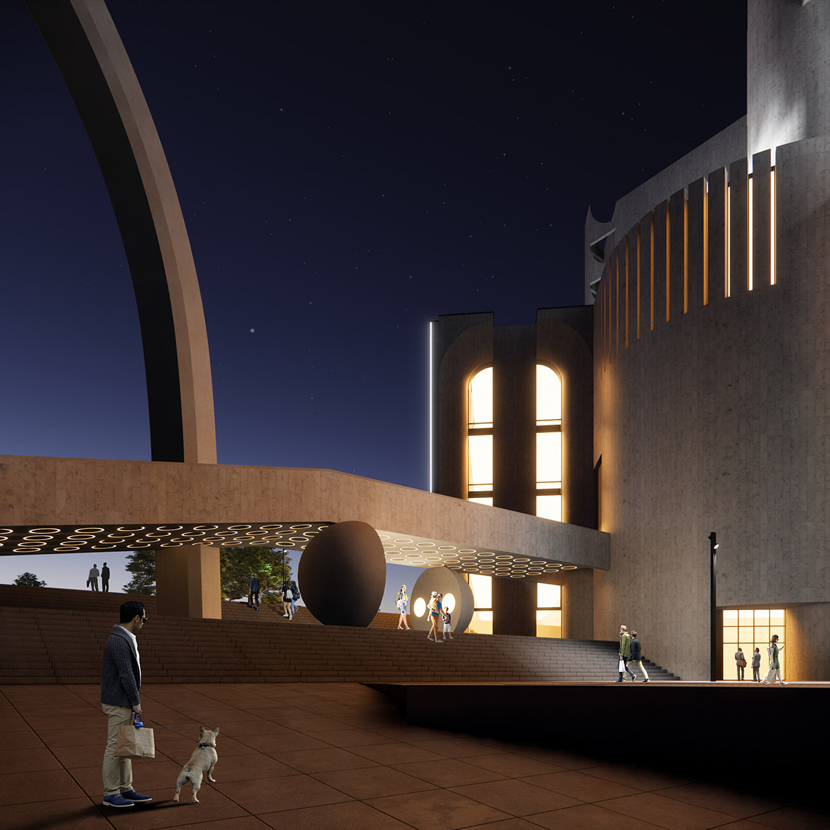 Rhizome wins competition for the renovation of Veliky Novgorod Drama Theatre in Russia