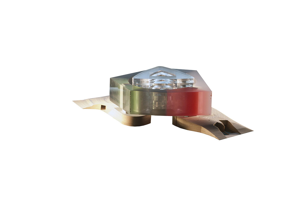 OMA designs nested building for Lille’s new courthouse to make all justice spaces accessible