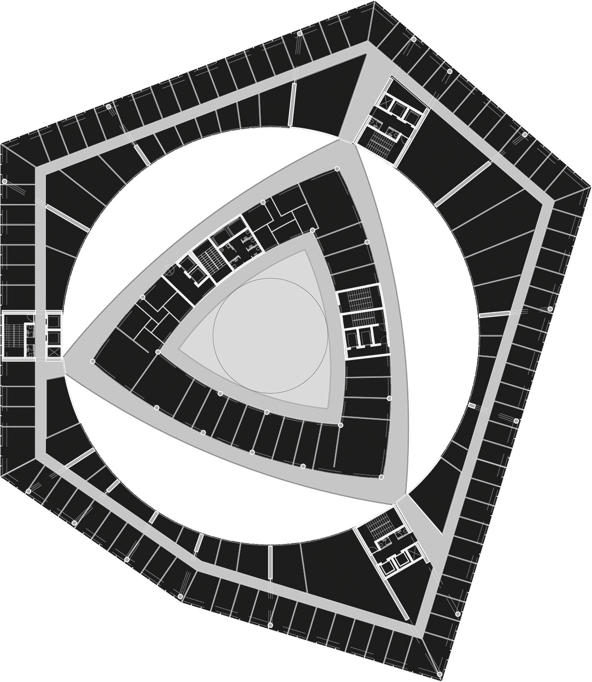 OMA designs nested building for Lille’s new courthouse to make all justice spaces accessible