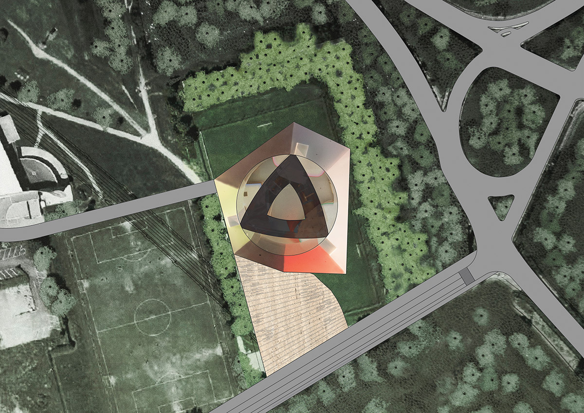 OMA designs nested building for Lille’s new courthouse to make all justice spaces accessible