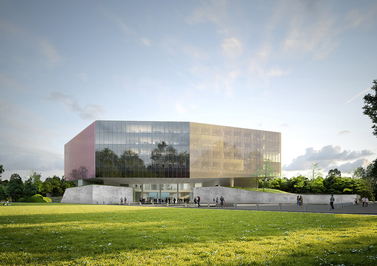 OMA designs nested building for Lille’s new courthouse to make all justice spaces accessible