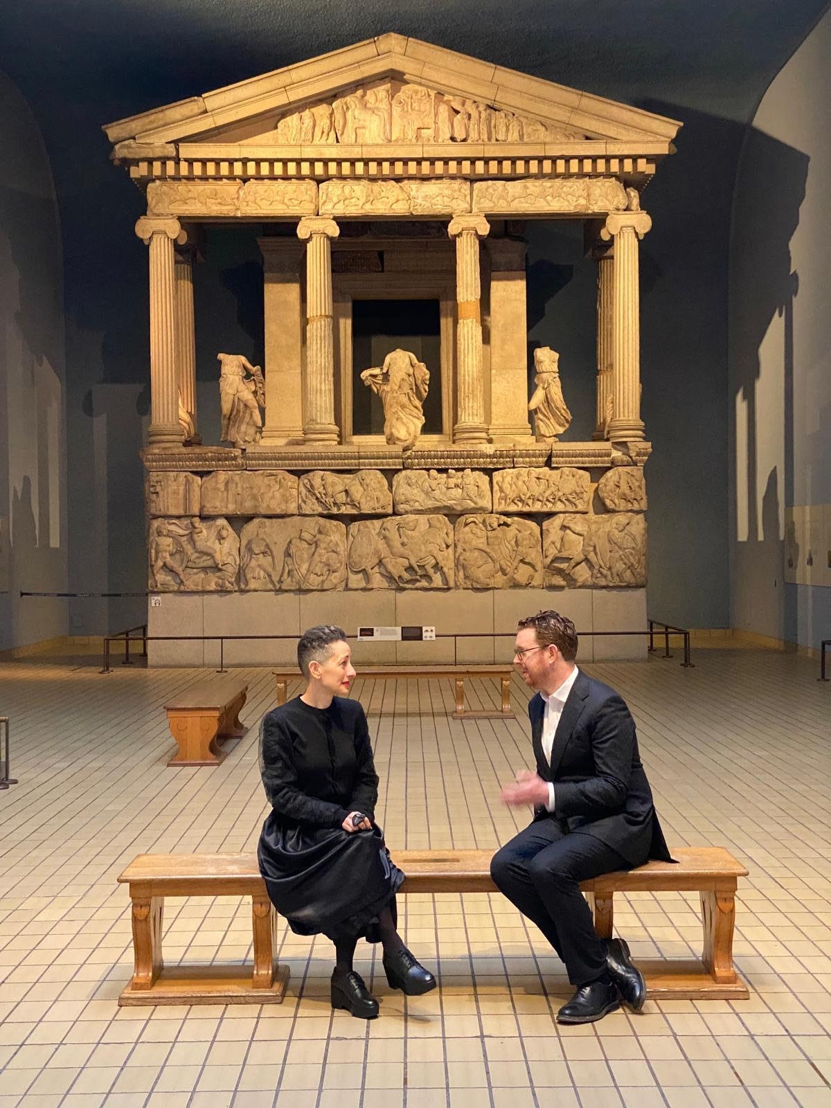 Lina Ghotmeh selected to redesign the Western Range Galleries of the British Museum